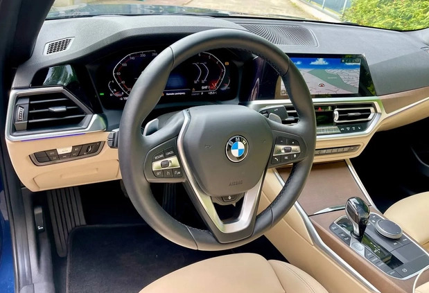 BMW Seria 3 cena 157000 przebieg: 750, rok produkcji 2021 z Iwonicz-Zdrój małe 466